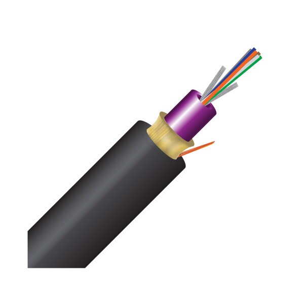 SSF™ 6 Strand OM4 Double Jacket Micro Distribution Riser- Bulk per Ft.